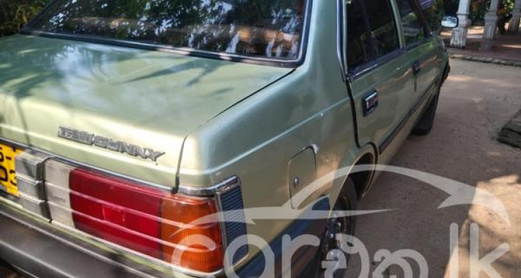 NISSAN SUNNY HB11 1984