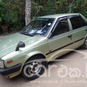 NISSAN SUNNY HB11 1984