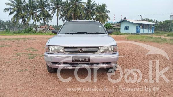 NISSAN SUNNY 1993