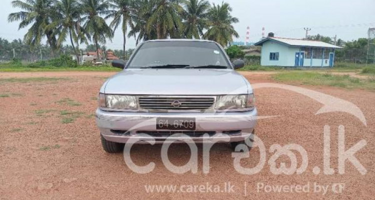 NISSAN SUNNY 1993