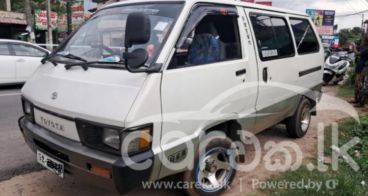 TOYOTA TOWNACE 1987