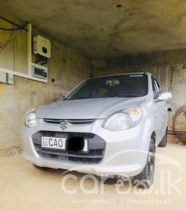 SUZUKI ALTO 2015
