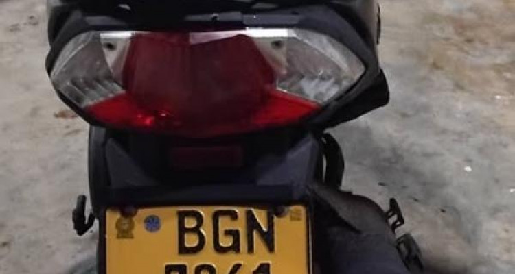 HONDA DIO 2018