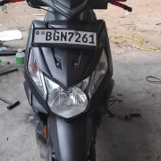HONDA DIO 2018