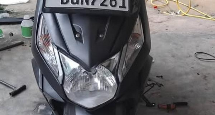 HONDA DIO 2018