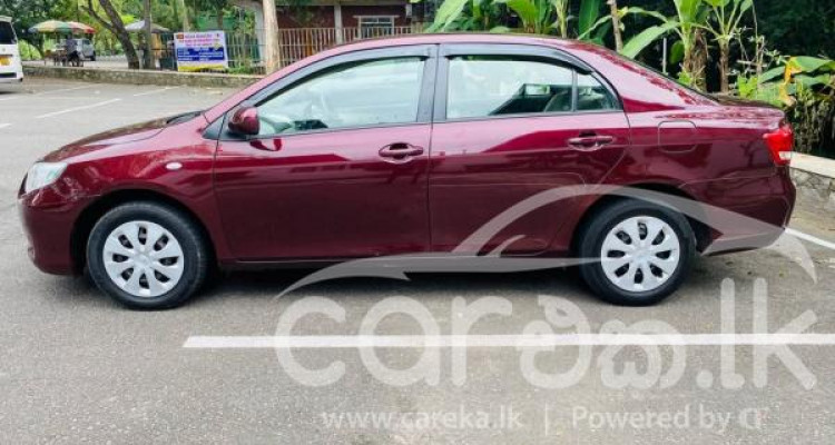 TOYOTA AXIO 2011