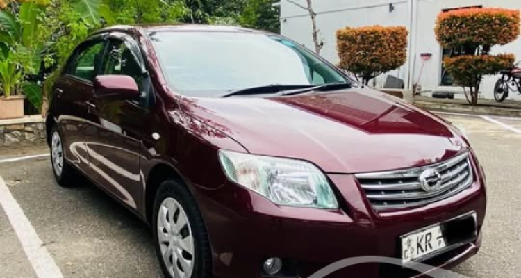 TOYOTA AXIO 2011