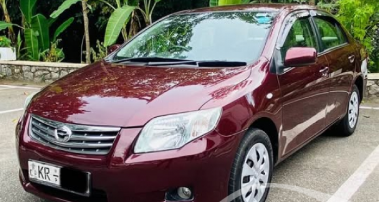 TOYOTA AXIO 2011