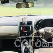 TOYOTA COROLLA 141 2008