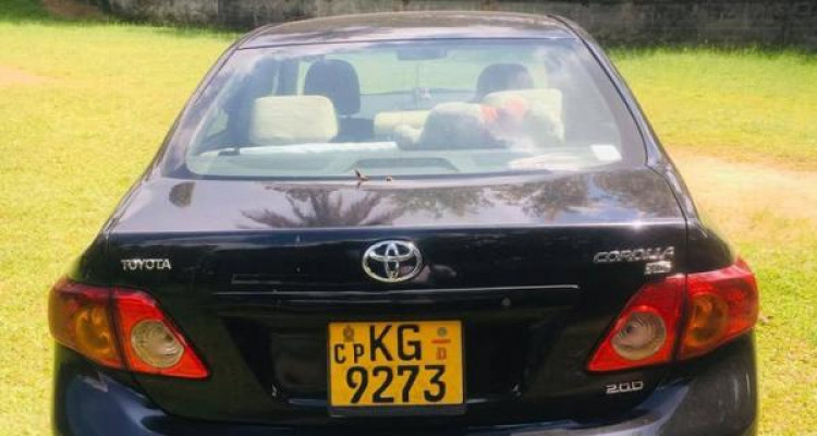 TOYOTA COROLLA 141 2008