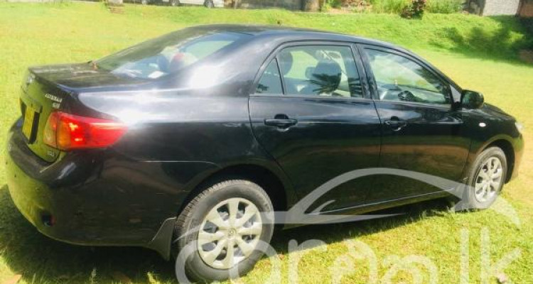 TOYOTA COROLLA 141 2008