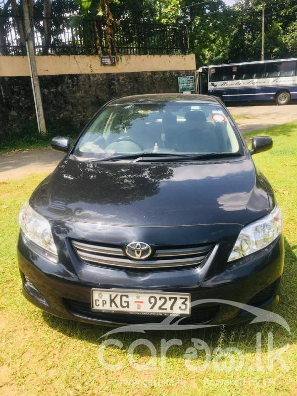 TOYOTA COROLLA 141 2008