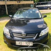 TOYOTA COROLLA 141 2008