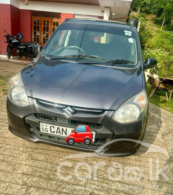 SUZUKI ALTO 2015