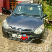 SUZUKI ALTO 2015