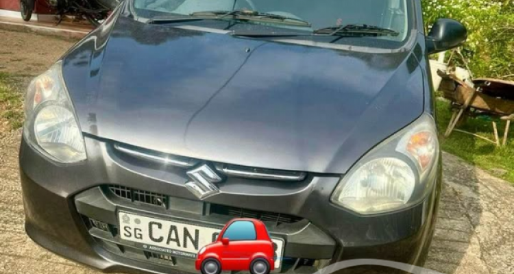 SUZUKI ALTO 2015