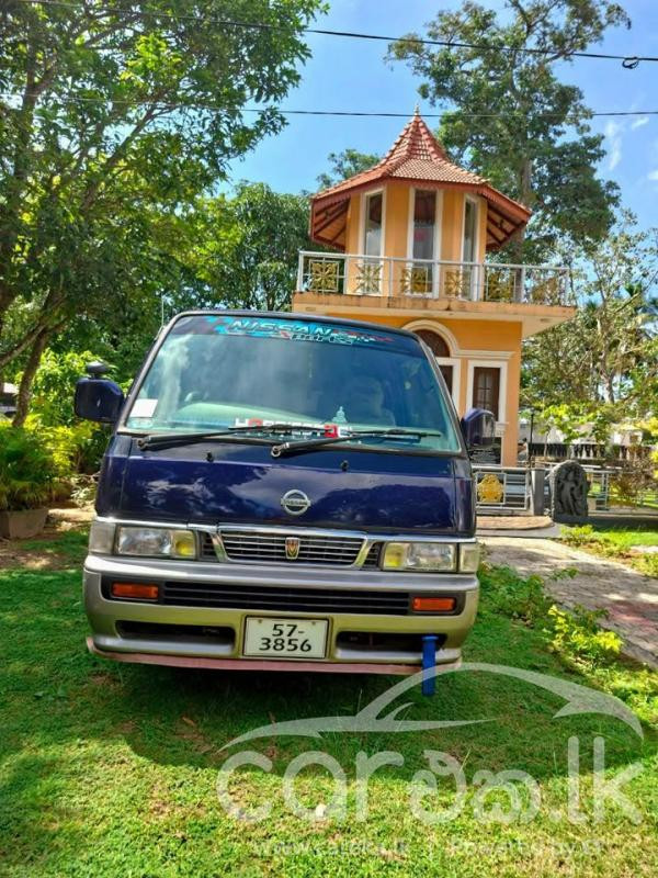 NISSAN CARAVAN 1991