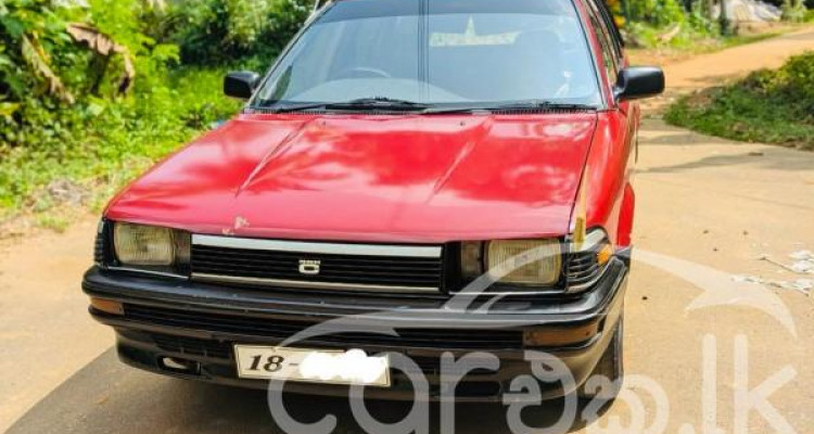 TOYOTA COROLLA 1988
