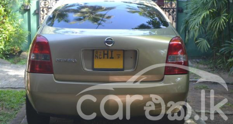 NISSAN PRIMERA 2001