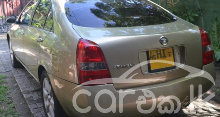 NISSAN PRIMERA 2001