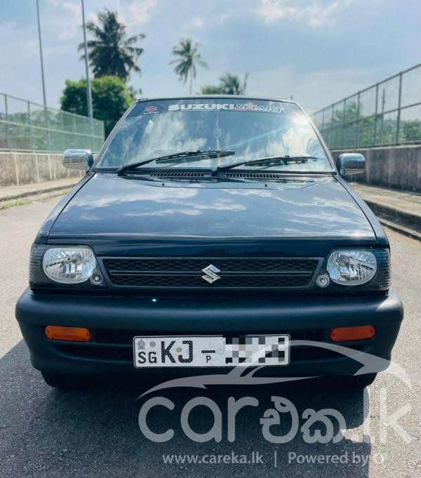 SUZUKI MARUTI 800 2010