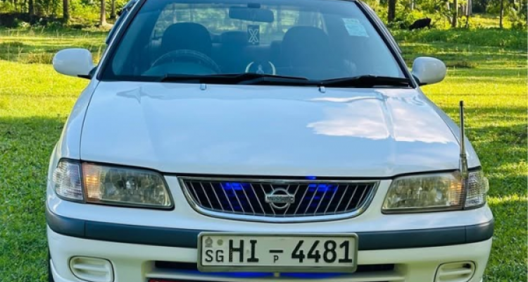 NISSAN SUNNY FB15 1999