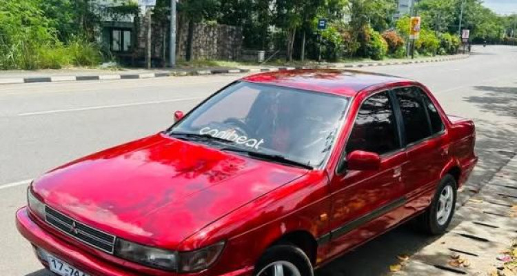 MITSUBISHI LANCER 1991