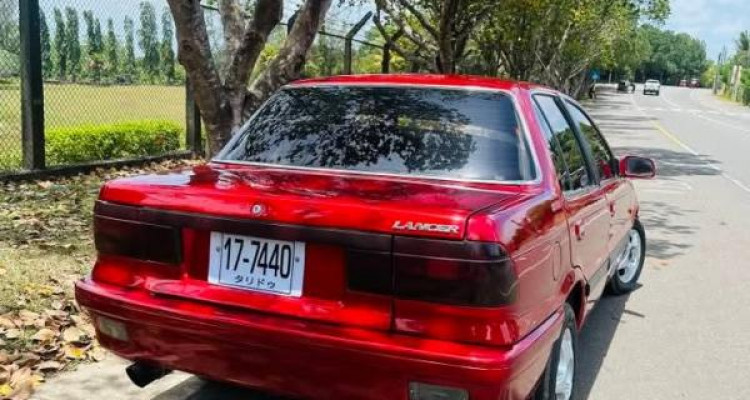 MITSUBISHI LANCER 1991