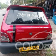 SUZUKI MARUTI 800 2007