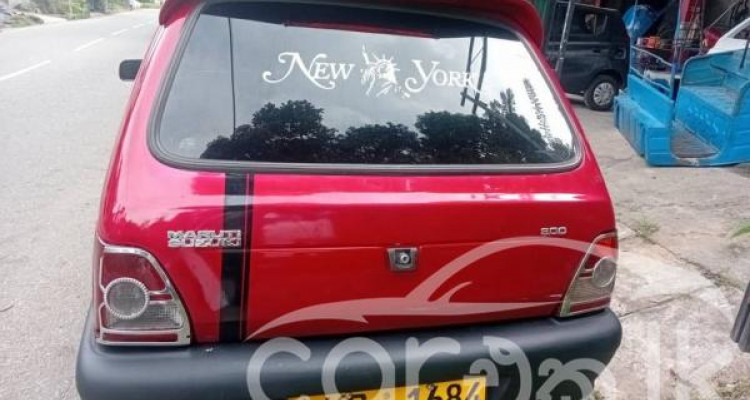 SUZUKI MARUTI 800 2007