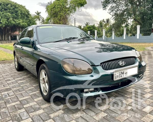 HYUNDAI SONATA 2000