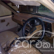 NISSAN SUNNY B11 1984