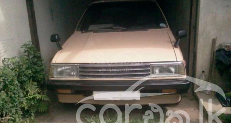 NISSAN SUNNY B11 1984