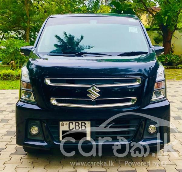 SUZUKI WAGON R STINGRAY 2018