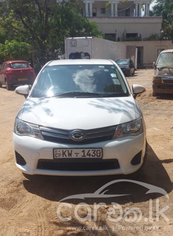 TOYOTA AXIO 161 2012