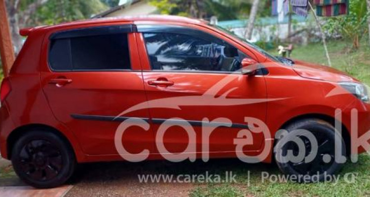 SUZUKI CELERIO 2016