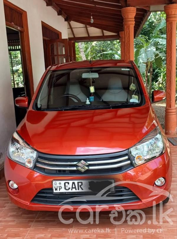 SUZUKI CELERIO 2016