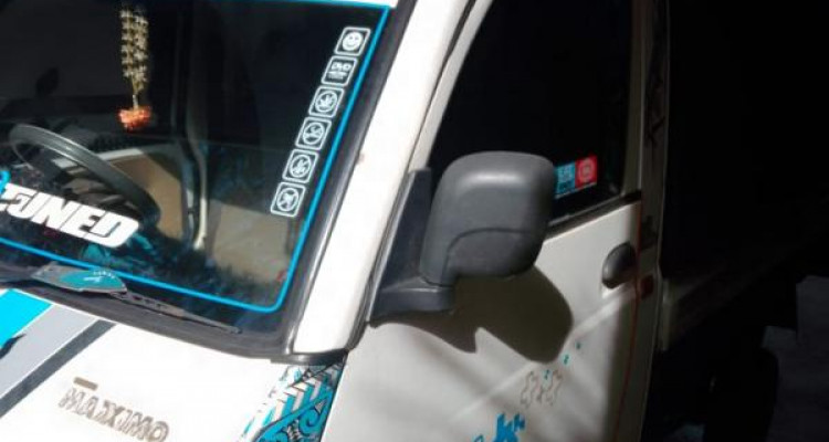 MAHINDRA MAXXIMO 2012