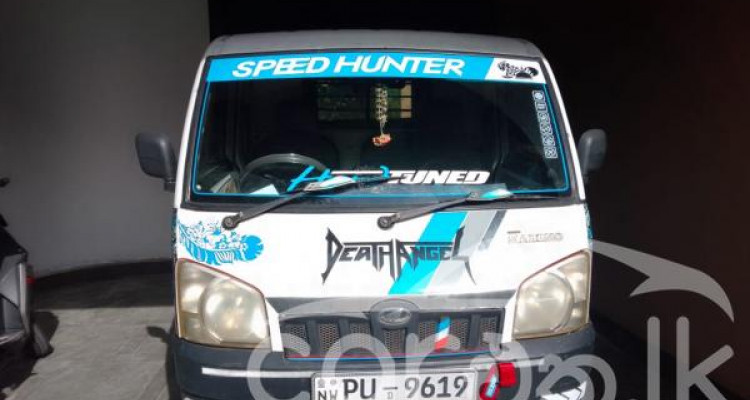 MAHINDRA MAXXIMO 2012