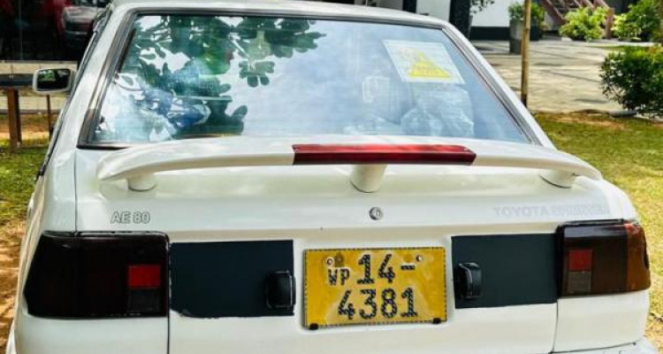 TOYOTA SPRINTER 1984