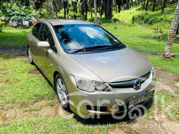 HONDA CIVIC FD4 2007