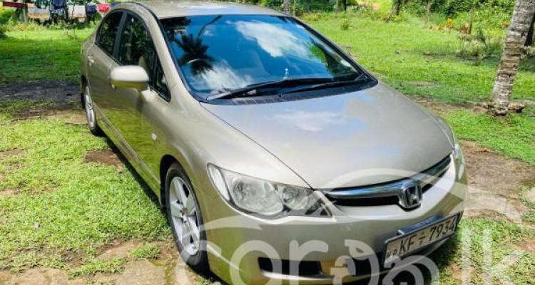 HONDA CIVIC FD4 2007