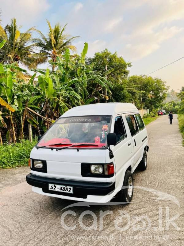 TOYOTA LITEACE 1988