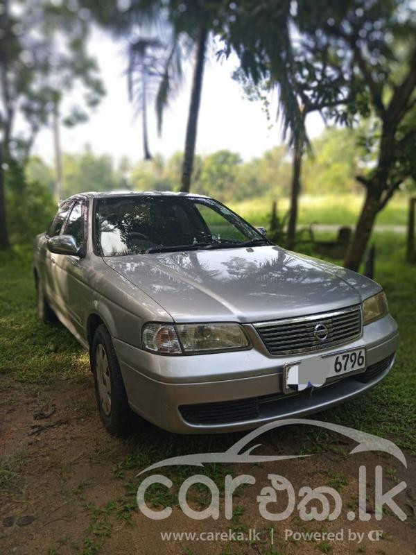 NISSAN SUNNY FB15 2003