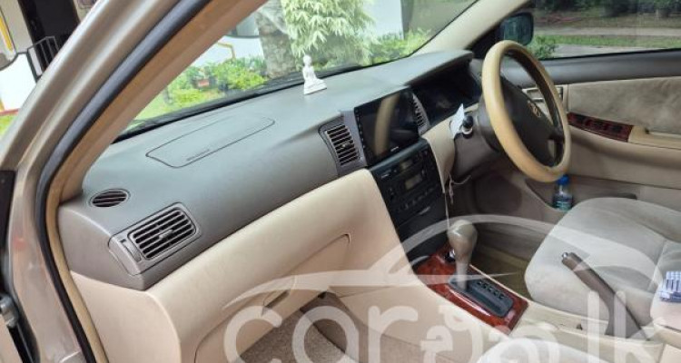 TOYOTA COROLLA 121 2003