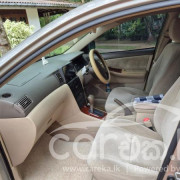 TOYOTA COROLLA 121 2003