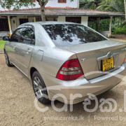 TOYOTA COROLLA 121 2003