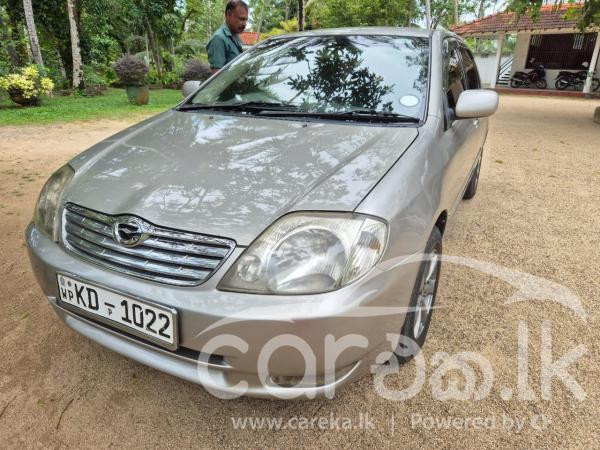 TOYOTA COROLLA 121 2003