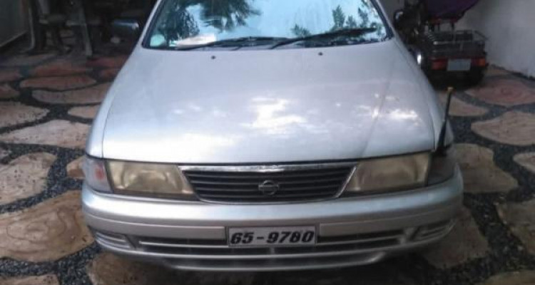 NISSAN SUNNY B14 2000