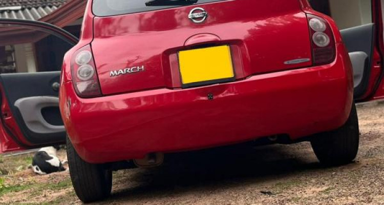 NISSAN MARCH K12 2003